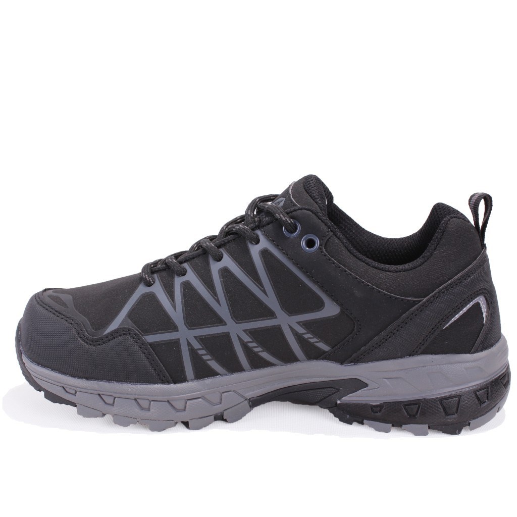 Hammer Jack 10120107 Gil Siyah Gri Ortopedik Outdoor Su Geçirmez Unisex Spor Ayakkabı