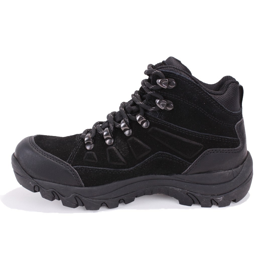 Hammer Jack 10121813 Homer Siyah Ortopedik Outdoor Su Geçirmez Unisex Deri Bot