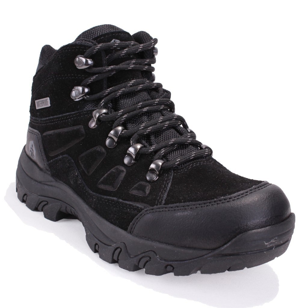 Hammer Jack 10121813 Homer Siyah Ortopedik Outdoor Su Geçirmez Unisex Deri Bot