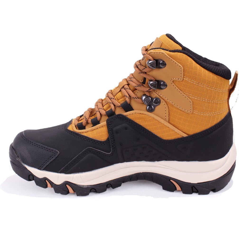 Hammer jack 10123174 Vader Siyah Sarı Ortopedik Outdoor Su Geçirmez Kadın  Bot
