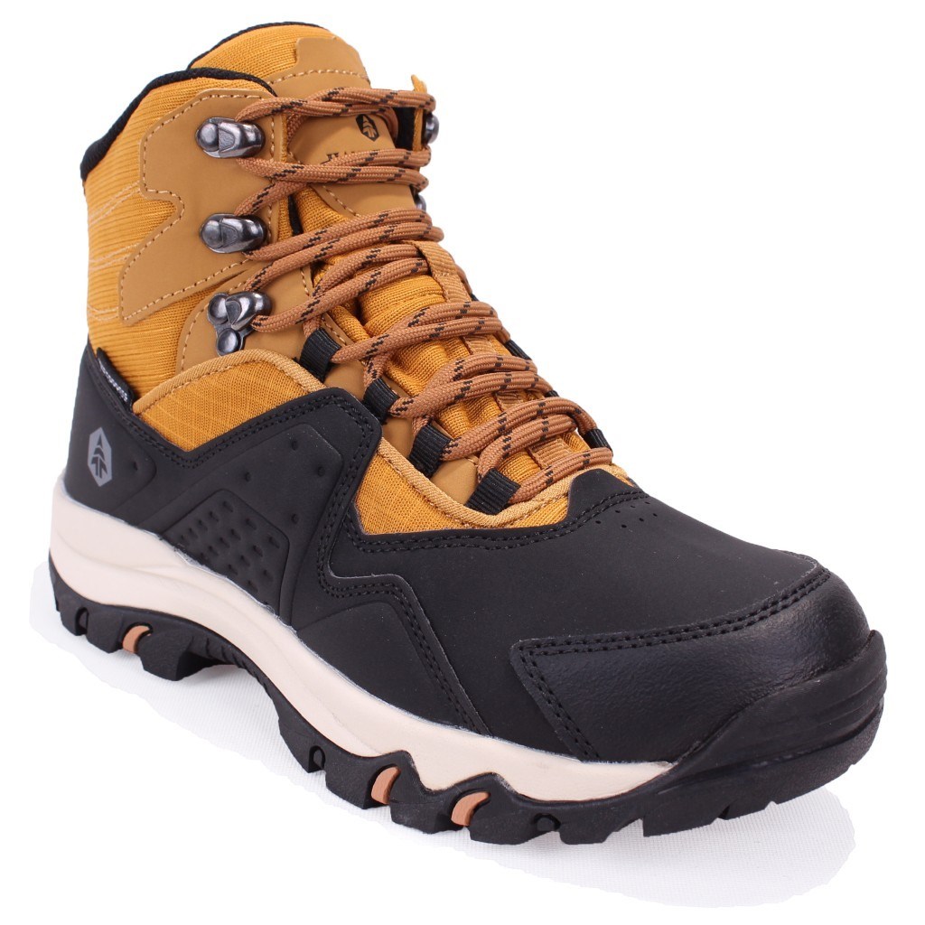 Hammer jack 10123174 Vader Siyah Sarı Ortopedik Outdoor Su Geçirmez Kadın  Bot