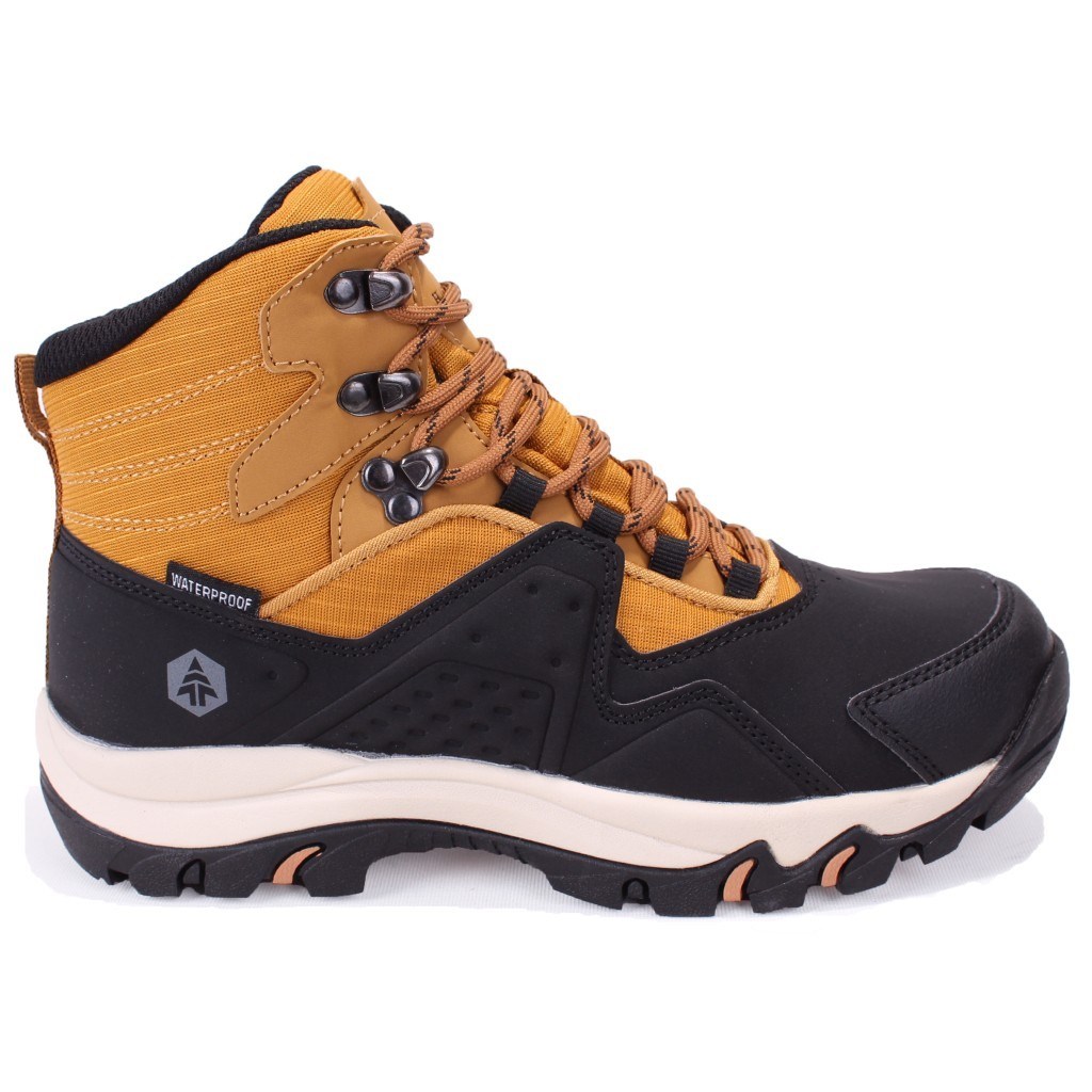 Hammer jack 10123174 Vader Siyah Sarı Ortopedik Outdoor Su Geçirmez Kadın  Bot