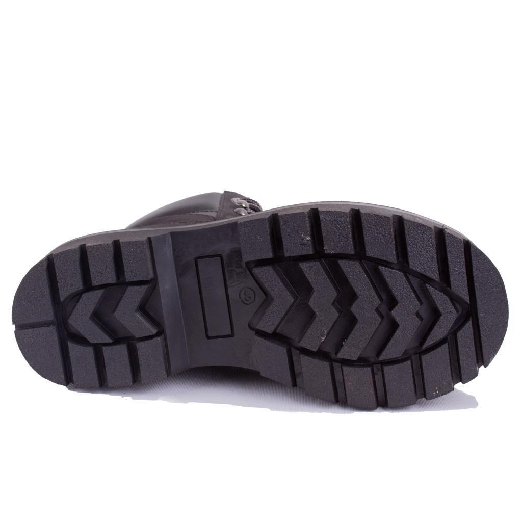 Hammer Jack 10216600 Siyah Ortopedik Günlük Unisex Deri Bot