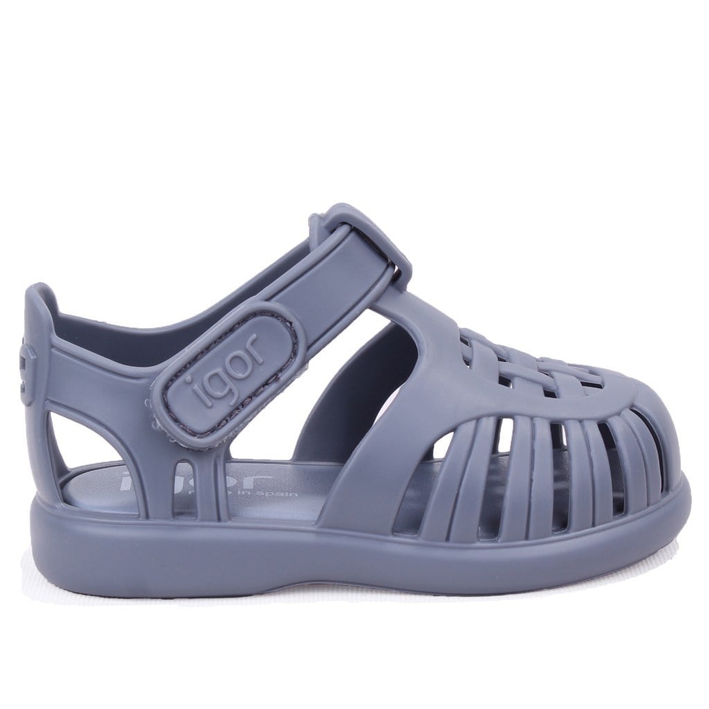 Igor S10271 Tobby Solid Koyu Mavi Günlük Erkek Çocuk Sandalet