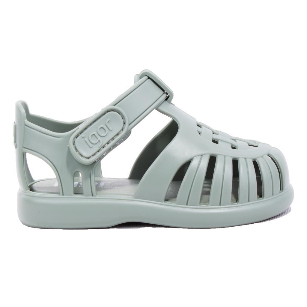 Igor S10271 Tobby Solid Yeşil Günlük Erkek Çocuk Sandalet