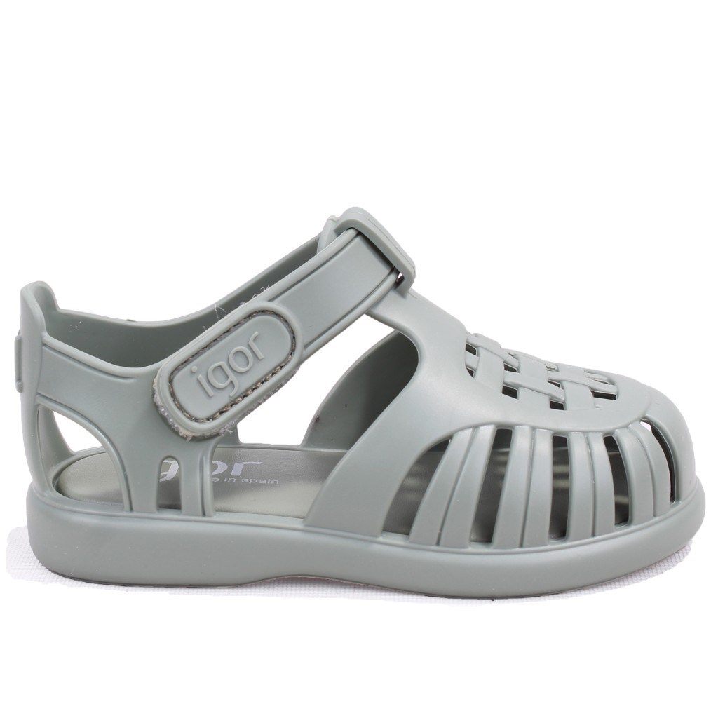 Igor S10271 Tobby Solid Yeşil Günlük Erkek Çocuk Sandalet