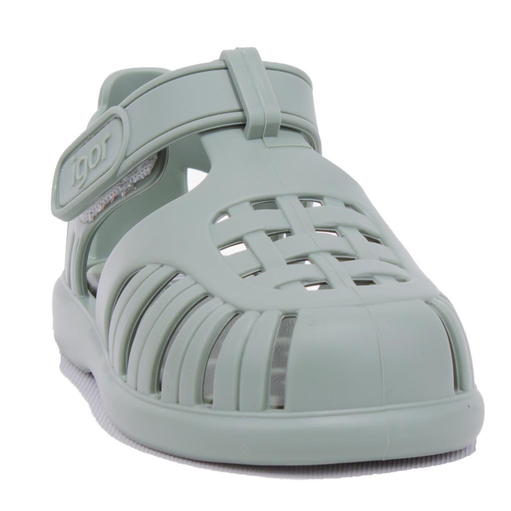 Igor S10271 Tobby Solid Yeşil Günlük Erkek Çocuk Sandalet