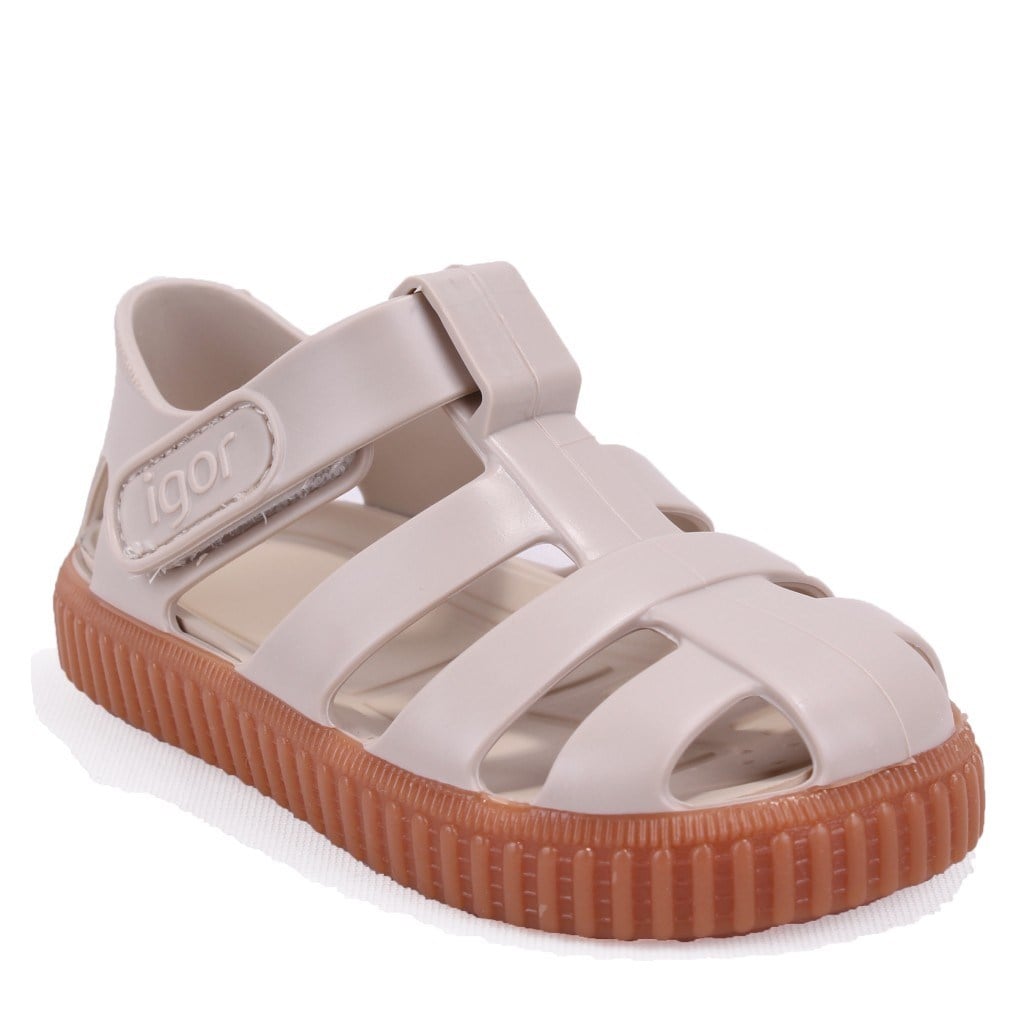 Igor S10291 Nıco Caramelo Kum Günlük Erkek Çocuk Sandalet