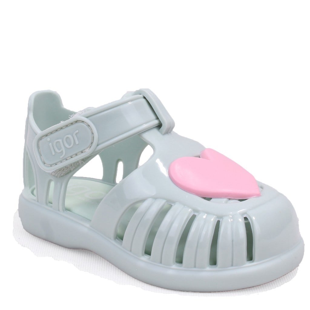 Igor S10310 Tobby Gloss Love Mint Günlük Kız Çocuk Sandalet