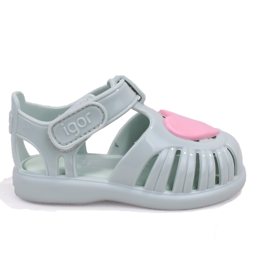 Igor S10310 Tobby Gloss Love Mint Günlük Kız Çocuk Sandalet