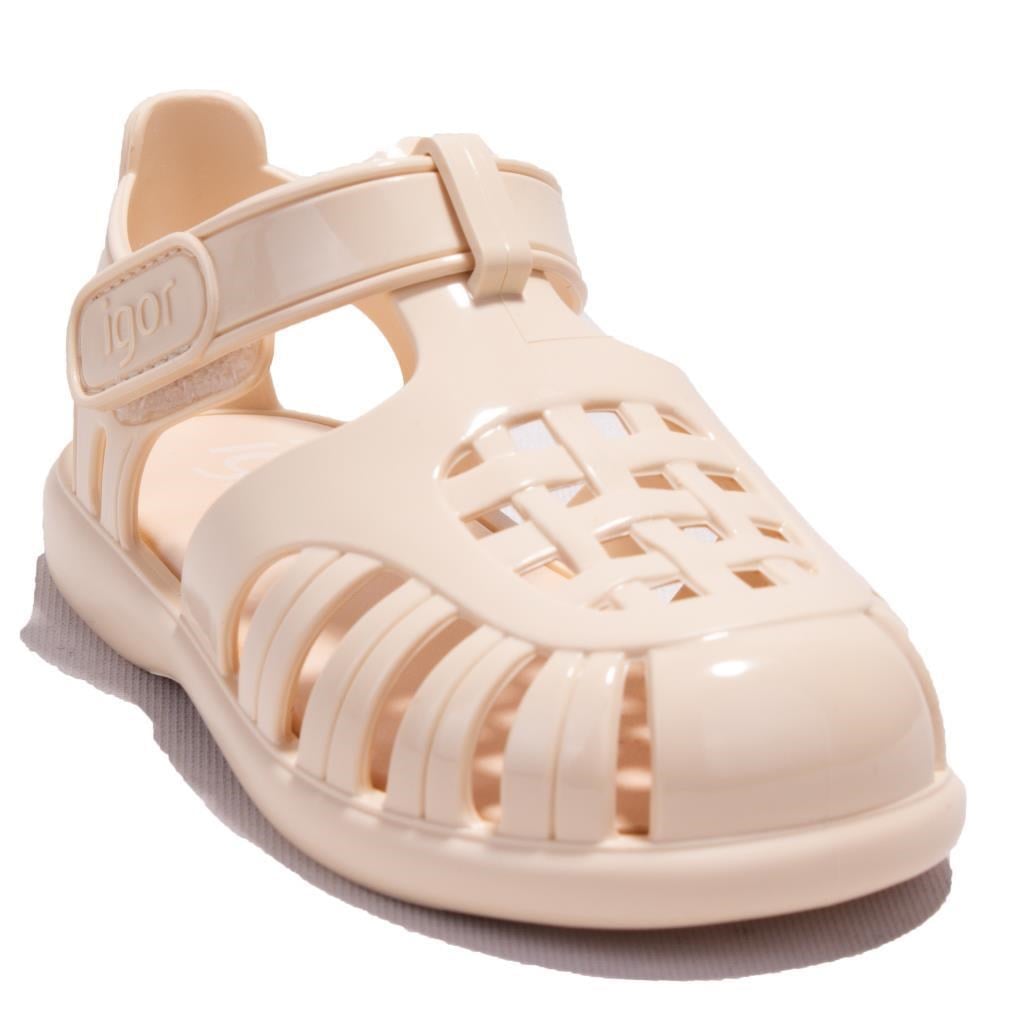 Igor S10311 Tobby Gloss Bej Günlük Erkek Çocuk Sandalet