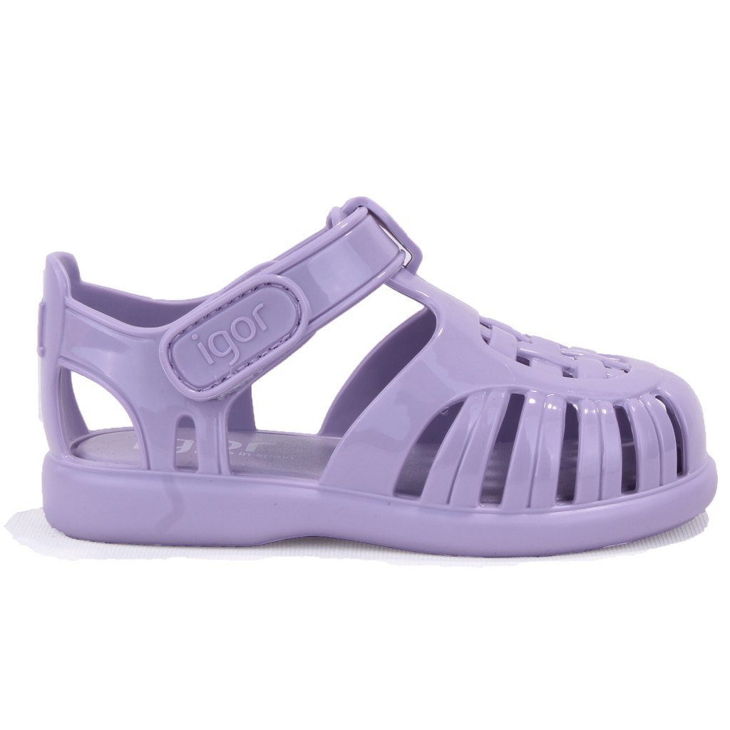 Igor S10311 Tobby Gloss Leylak Günlük Kız Çocuk Sandalet