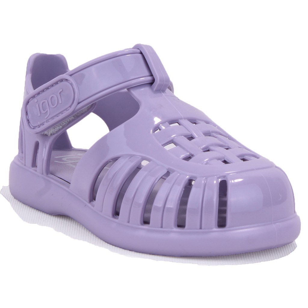 Igor S10311 Tobby Gloss Leylak Günlük Kız Çocuk Sandalet