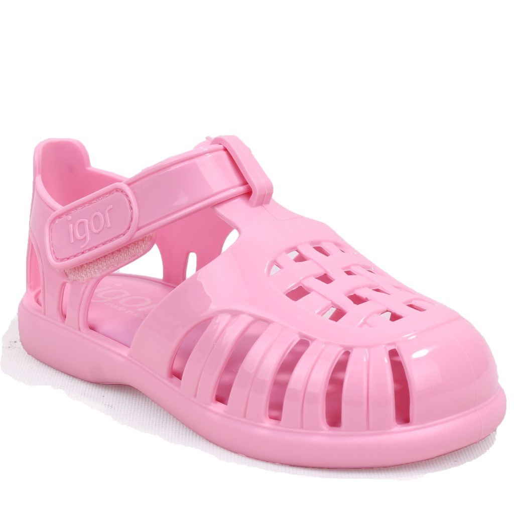 Igor S10311 Tobby Gloss Pembe Günlük Kız Çocuk Sandalet