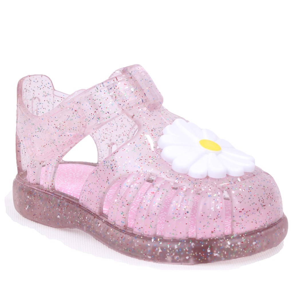 Igor S10322 Toby Gloss Flor Pembe Günlük Kız Çocuk Sandalet