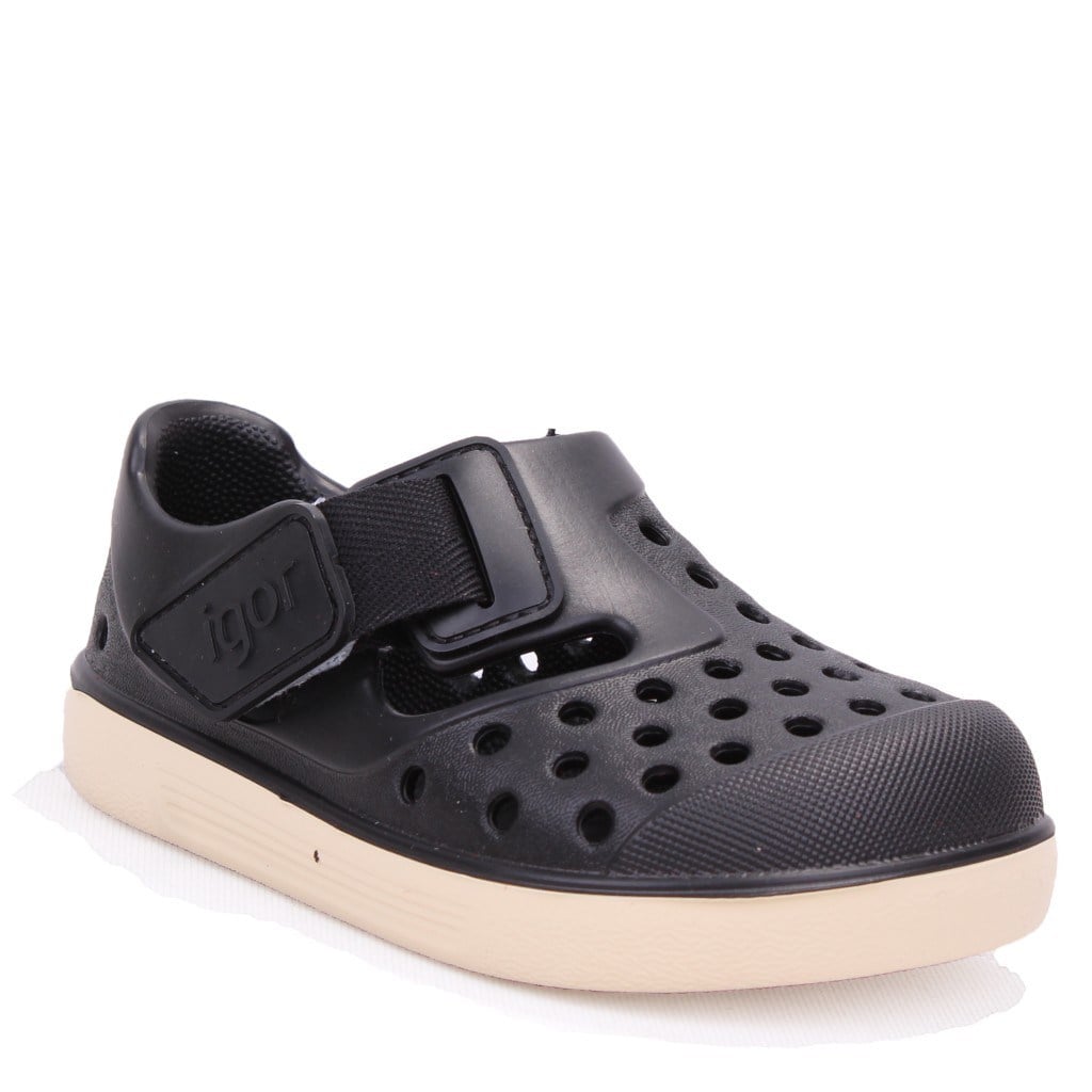 Igor S10369 Malibu Siyah Günlük Erkek Çocuk Sandalet