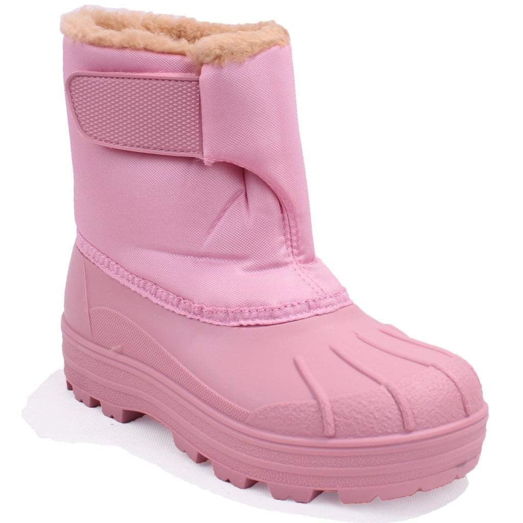 Igor W10259 Neu Pembe Ortopedik Kürklü Kız Çocuk Yağmur Çizme