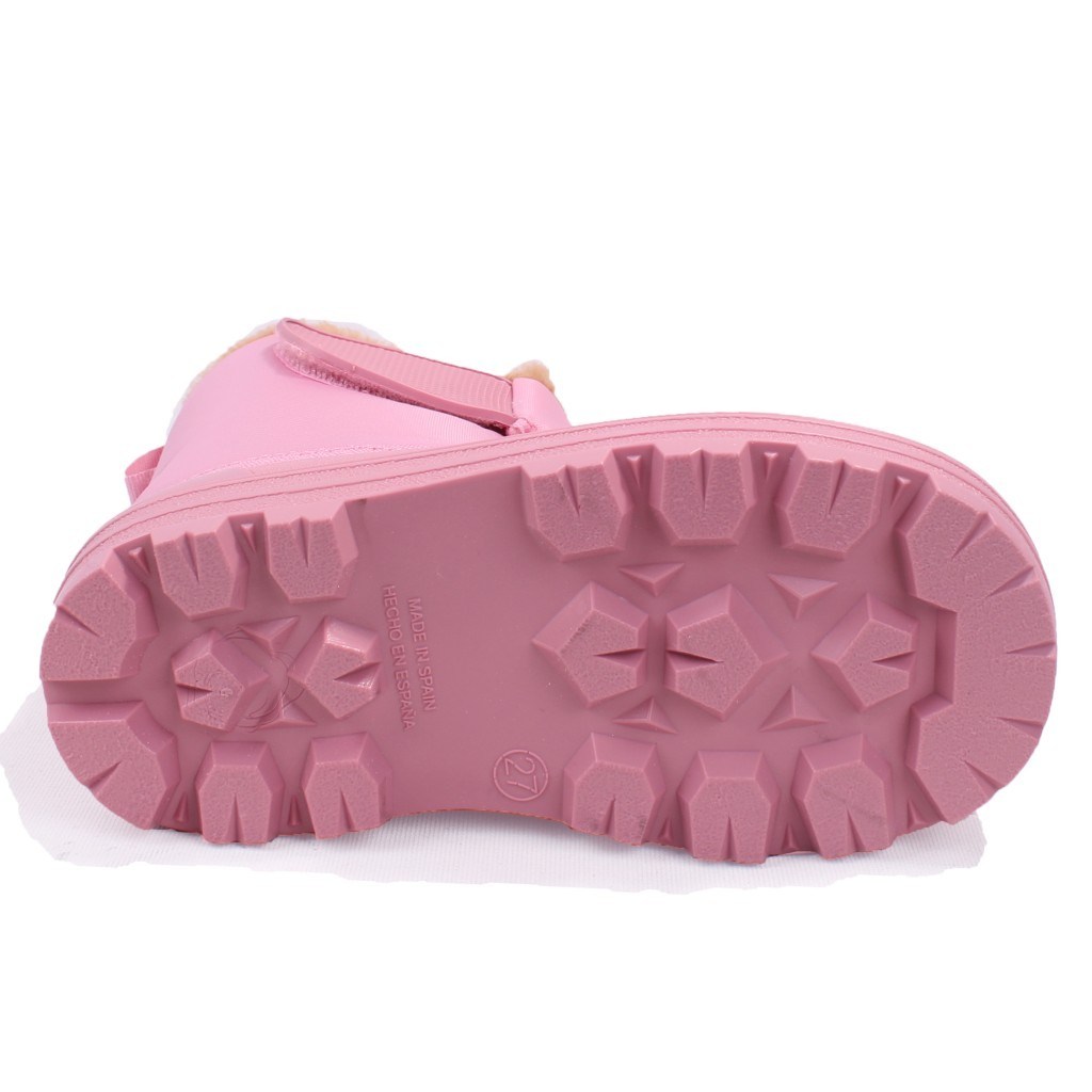 Igor W10259 Neu Pembe Ortopedik Kürklü Kız Çocuk Yağmur Çizme