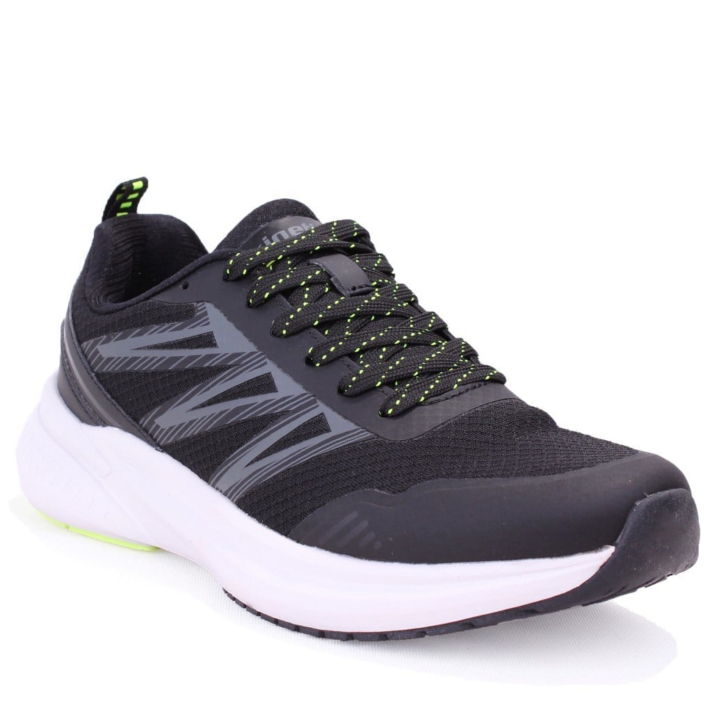 Kinetix Rocket Tx Siyah Ortopedik Günlük Erkek Spor Ayakkabı