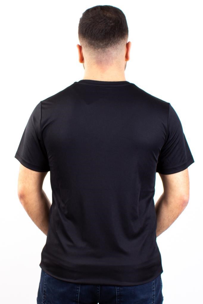 Kinetix SN-222 Neck Siyah Günlük Erkek V Yaka Tişört