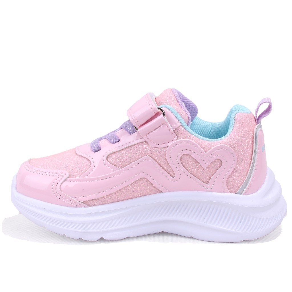 Marco Kids 03-26Y313 Pembe Ortopedik Günlük Işıklı Kız Çocuk Spor Ayakkabı