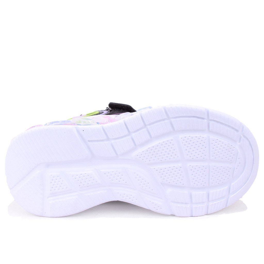 Marco Kids 03-26Y313 Siyah Ortopedik Günlük Işıklı Kız Çocuk Spor Ayakkabı