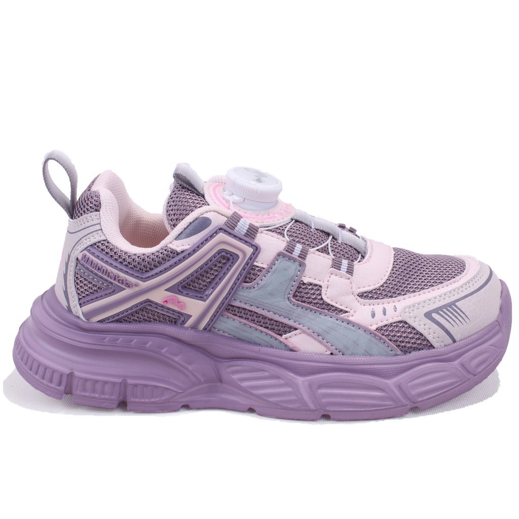 Marco Kids 05-26Y516 Pembe Mor Ortopedik Günlük Kız Çocuk Spor Ayakkabı