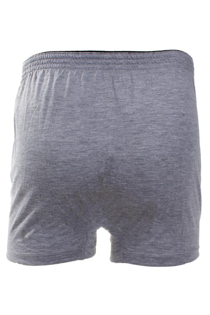 ÖREN STİL 44-7000 GRİ 4LÜ PAKET ERKEK  HAVLU BEL PAMUKLU BOXER