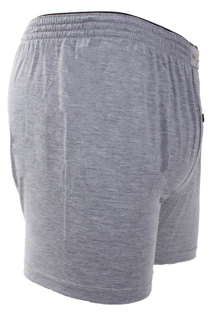 ÖREN STİL 44-7000 GRİ 4LÜ PAKET ERKEK  HAVLU BEL PAMUKLU BOXER