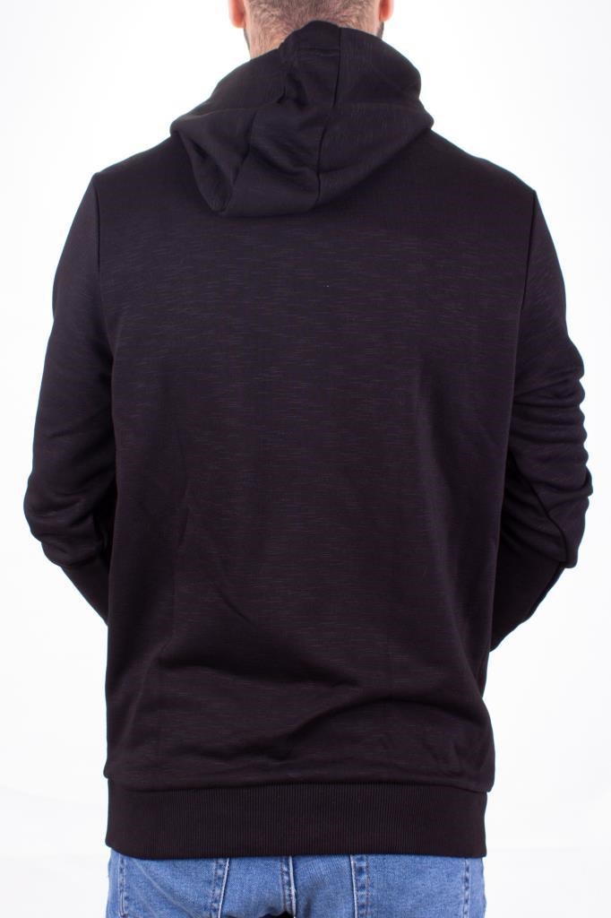 Twister 1931 Siyah Kapüşonlu Erkek Sweatshirt