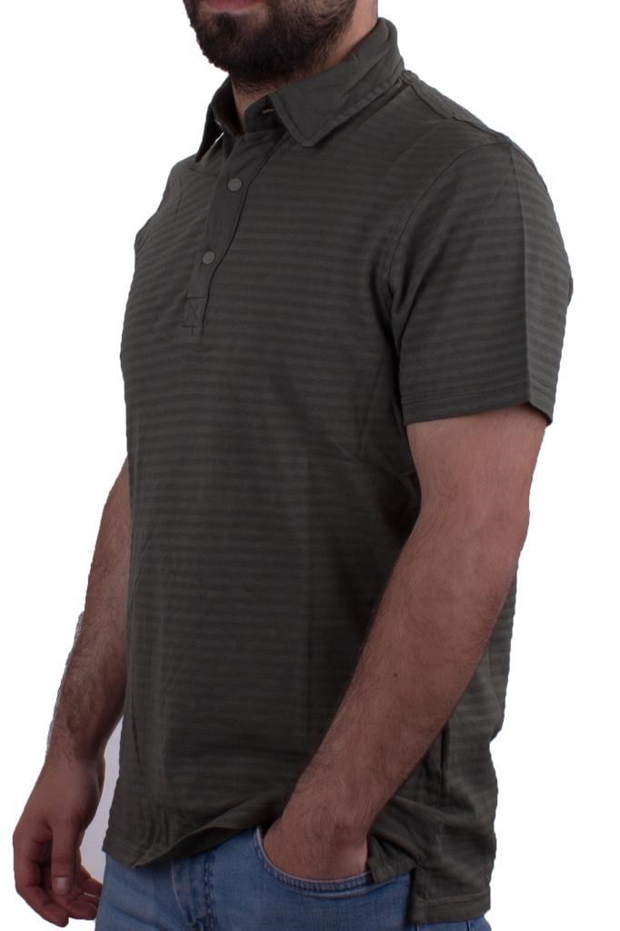 Twister Jeans 2214 Haki Polo Yaka Erkek T-Shirt