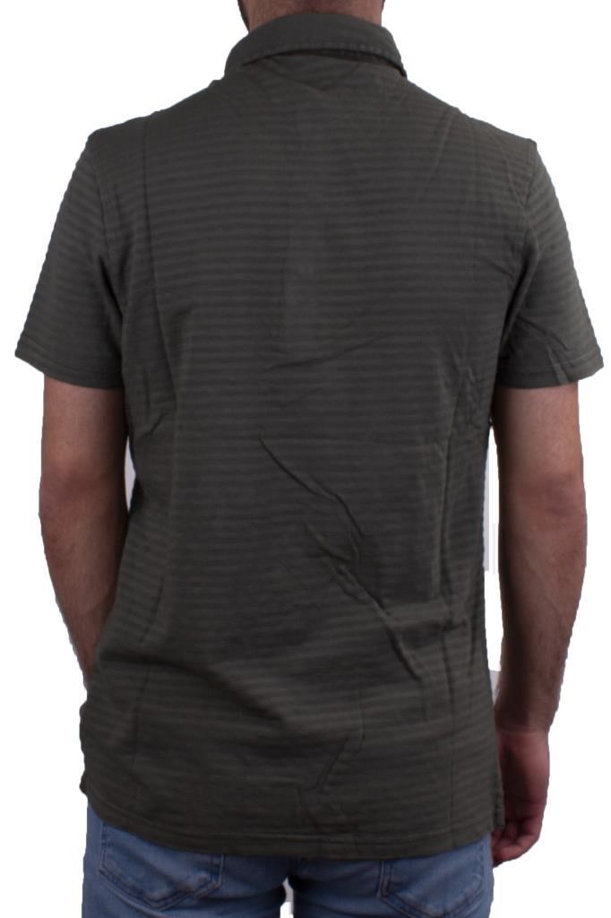Twister Jeans 2214 Haki Polo Yaka Erkek T-Shirt