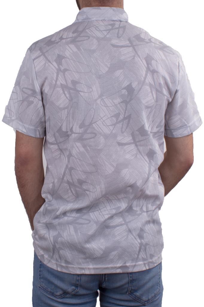 Twister Jeans 2278 Gri Polo Yaka Erkek T-Shirt