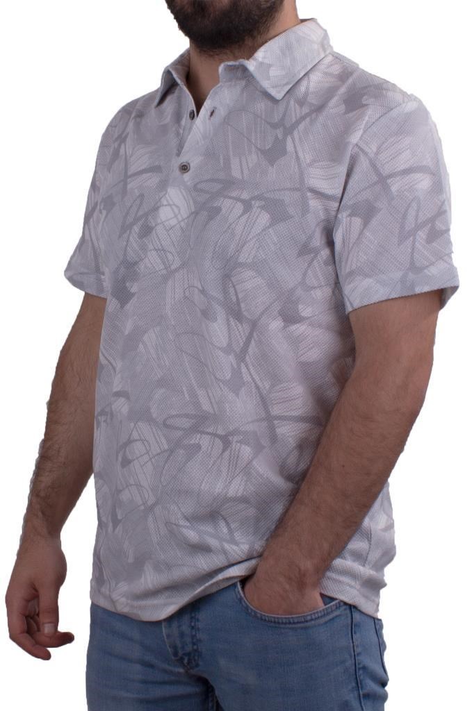 Twister Jeans 2278 Gri Polo Yaka Erkek T-Shirt