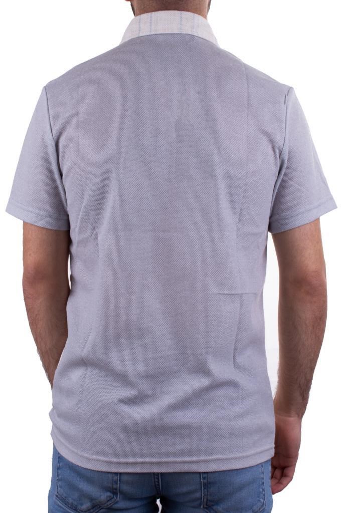 Twister Jeans 2281 Gri Polo Yaka Erkek T-Shirt