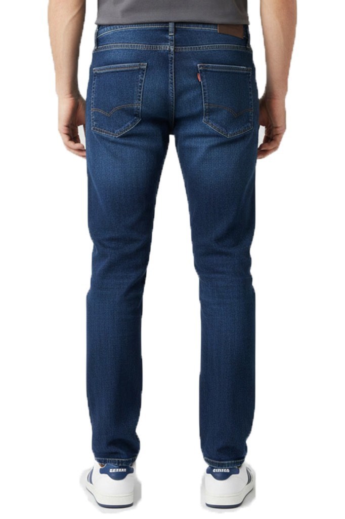 Twister Martin 704-11 Lacivert Normal Bel Normal Paça Erkek Jeans Pantolon