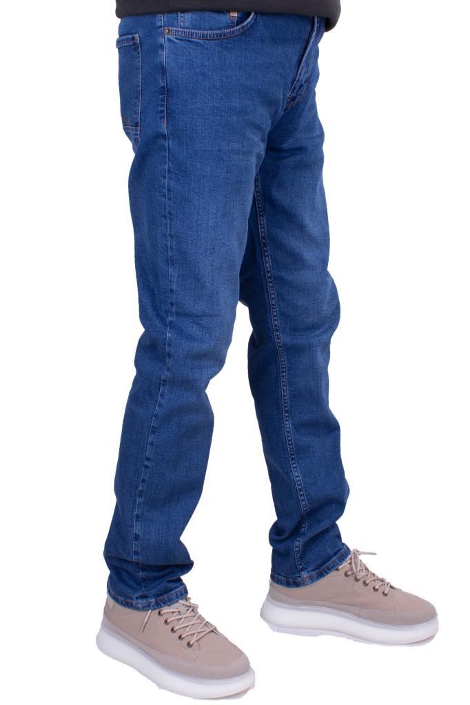 Twister Martin 744-01 Mavi Normal Bel Normal Paça Erkek Jeans Pantolon