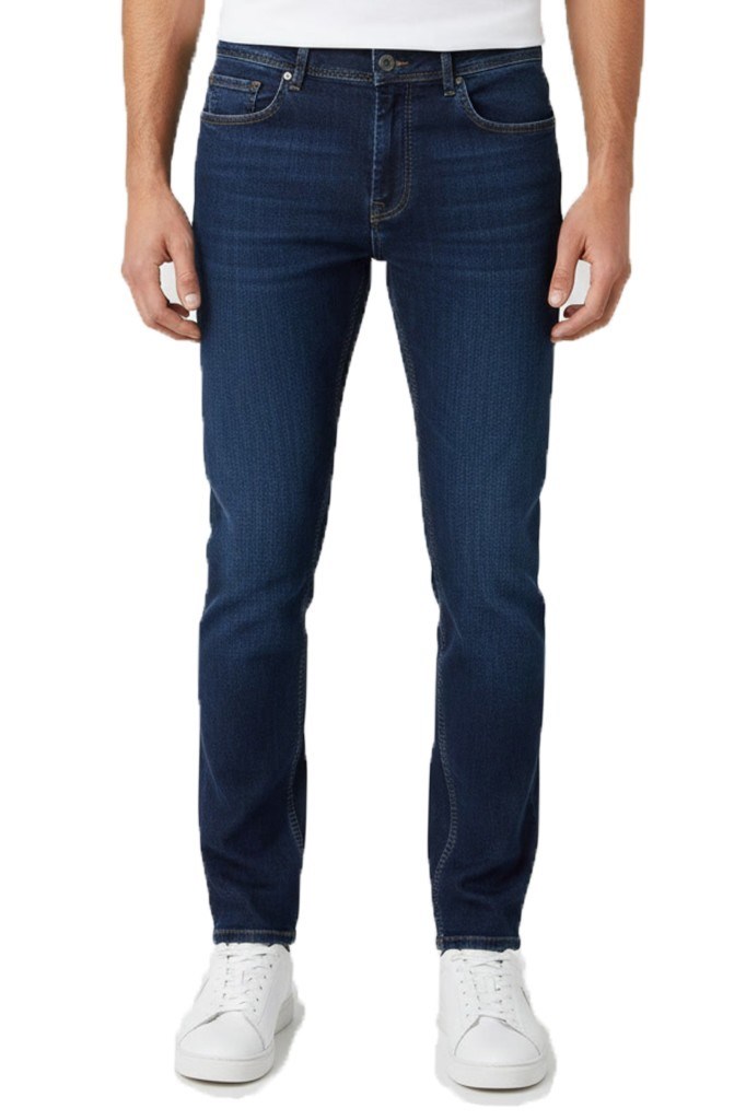 Twister Martin 786-04 Lacivert Normal Bel Normal Paça Erkek Jeans Pantolon