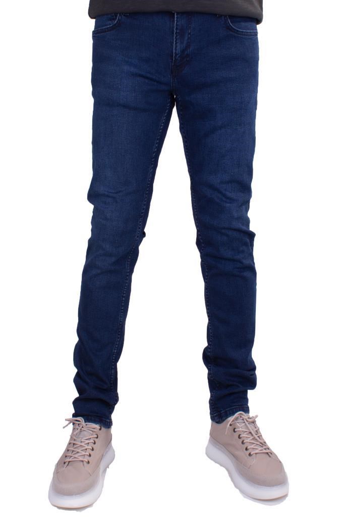 Twister Panama 747 Lacivert Düşük Bel Dar Paça Erkek Jeans Pantolon