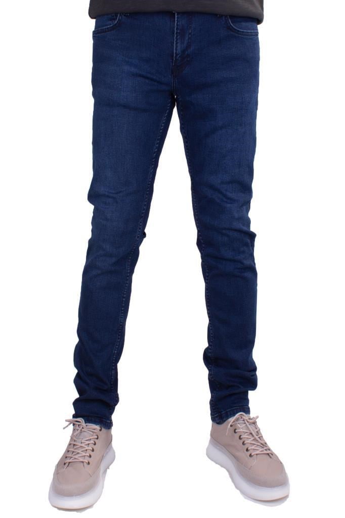 Twister Panama 747 Lacivert Düşük Bel Dar Paça Erkek Jeans Pantolon