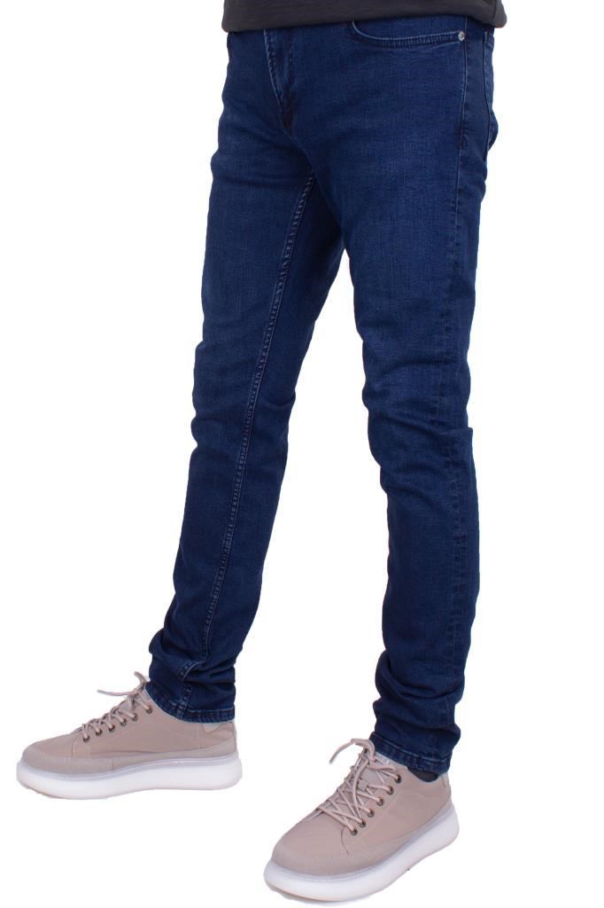 Twister Panama 747 Lacivert Düşük Bel Dar Paça Erkek Jeans Pantolon