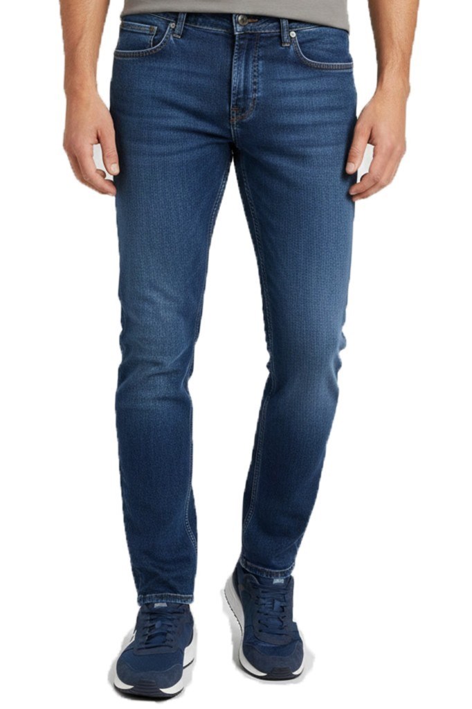 Twister Panama 767-03 Lacivert Düşük Bel Dar Paça Erkek Jeans Pantolon