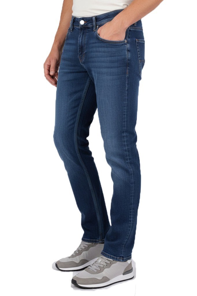 Twister Panama 767-03 Lacivert Düşük Bel Dar Paça Erkek Jeans Pantolon