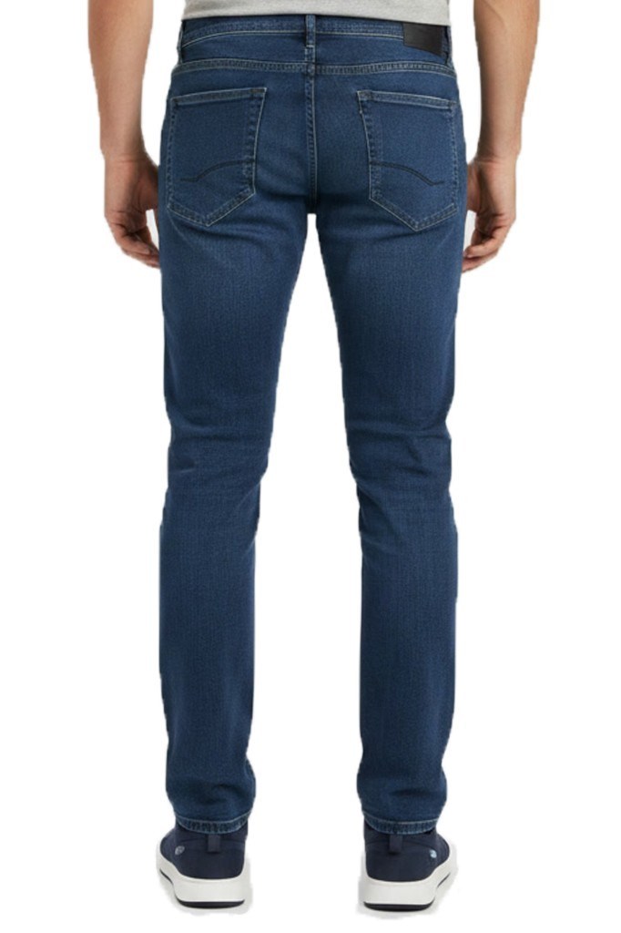 Twister Panama 783-01 Mavi Düşük Bel Dar Paça Erkek Jeans Pantolon