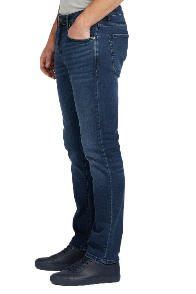 Twister Panama 783-01 Mavi Düşük Bel Dar Paça Erkek Jeans Pantolon