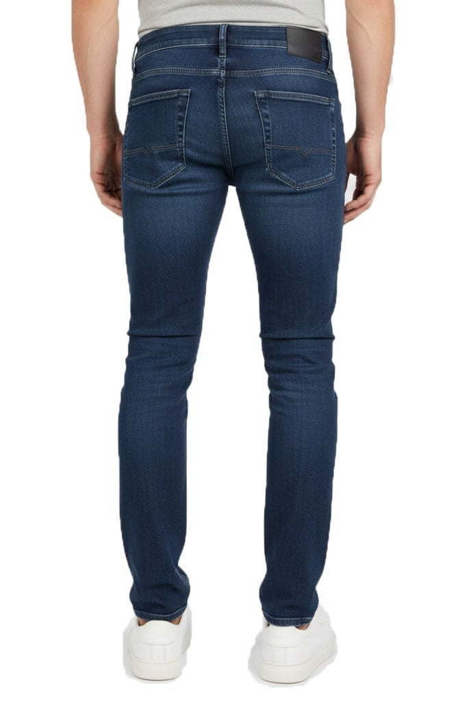 Twister Vegas 132-297 Haki Yüksek Bel Rahat Paça Erkek Jeans Pantolon