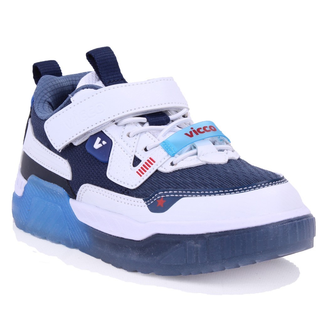 Vicco Aidos 346F25Y187 Lacivert Ortopedik Günlük Erkek Çocuk Spor Ayakkabı