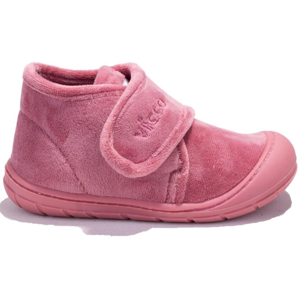 Vicco Color 959B19K446 Pembe Ortopedik  Günlük Kız Çocuk Panduf
