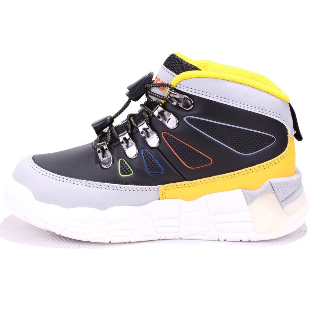 Vicco Ellen 946F24K417 Siyah Ortopedik Günlük Işıklı Erkek Çocuk Spor Bot