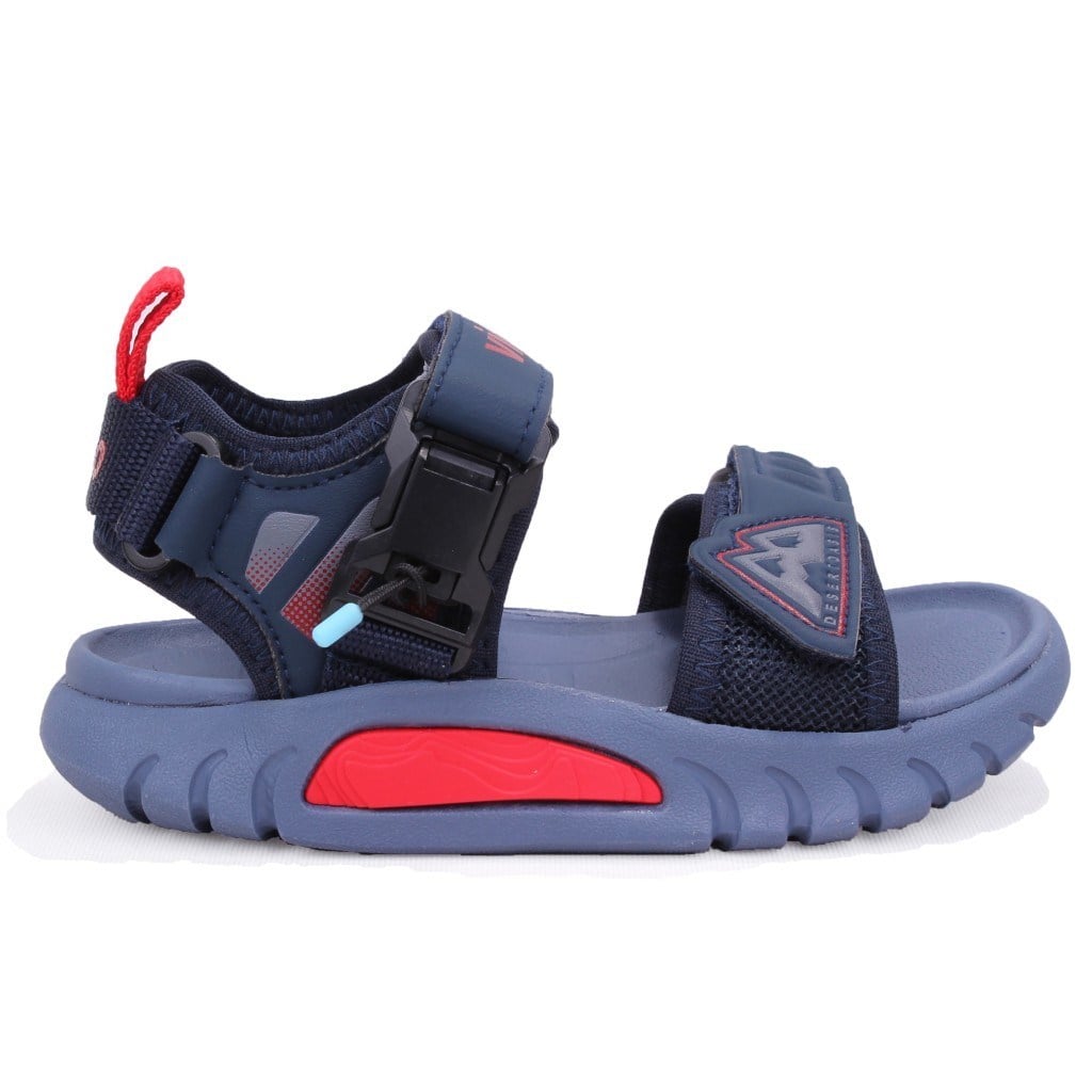 Vicco Genya 332F26Y177 Lacivert Ortopedik Günlük Erkek Çocuk Spor Sandalet